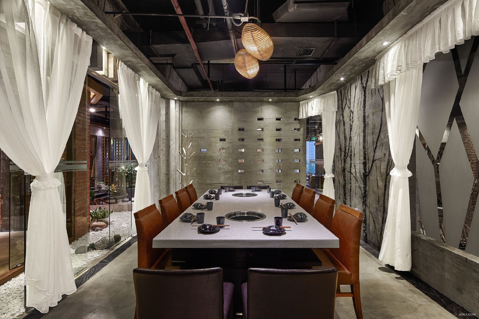 杭幫餐廳裝修設計