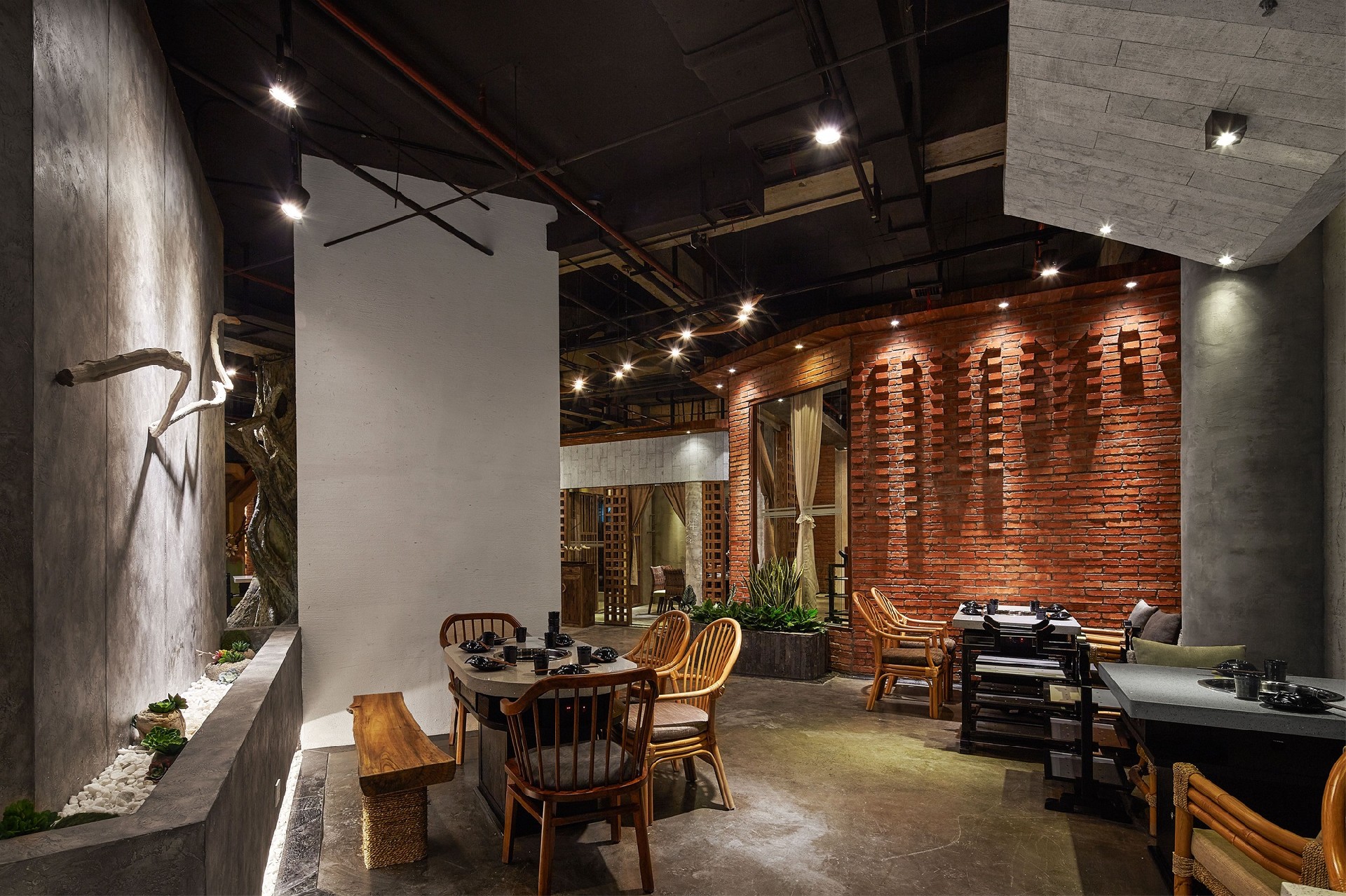 杭幫餐廳裝修設計