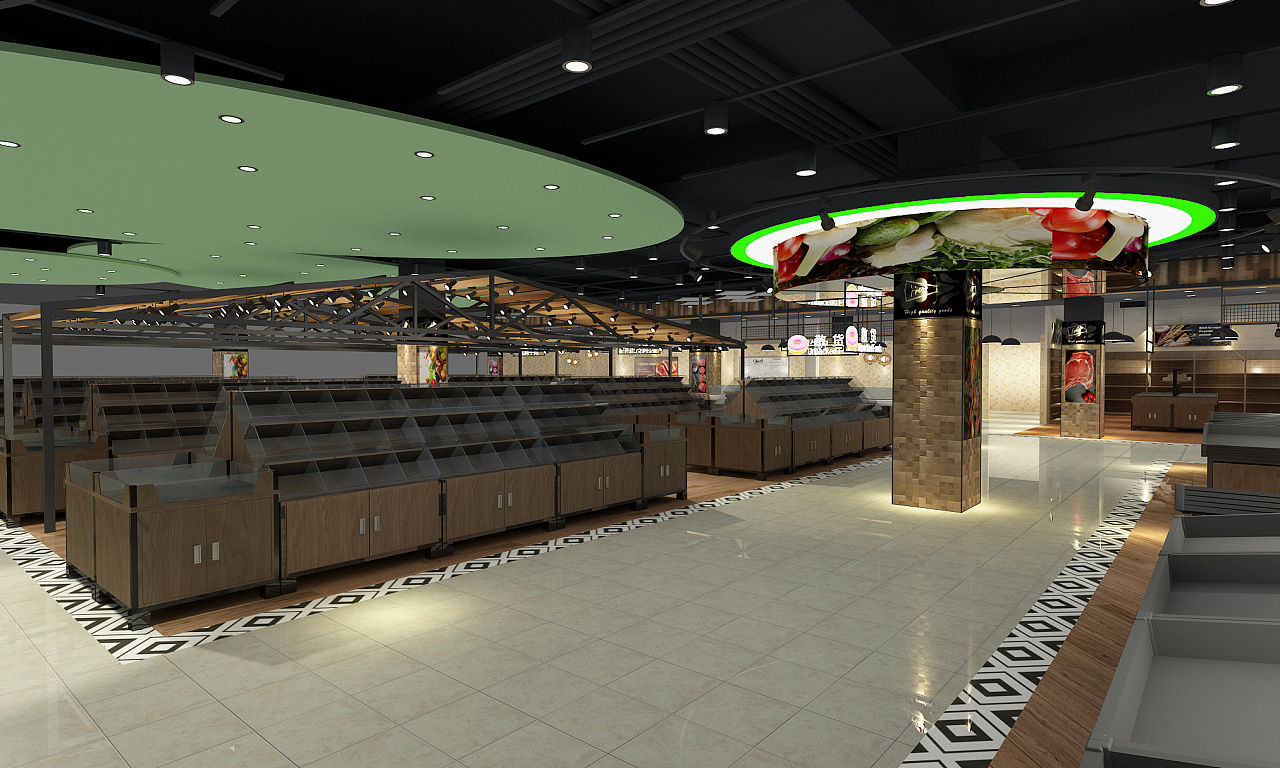 超市商超裝修設(shè)計(jì)