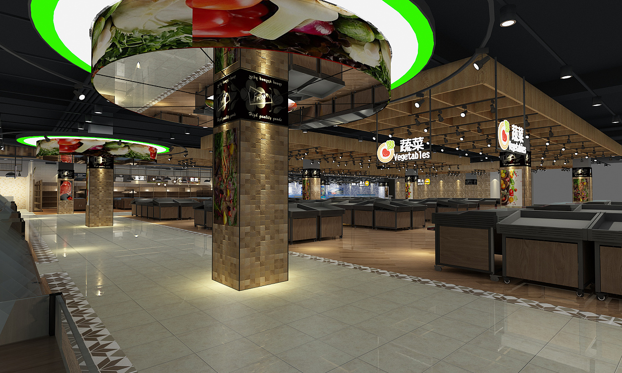 超市商超裝修設(shè)計(jì)