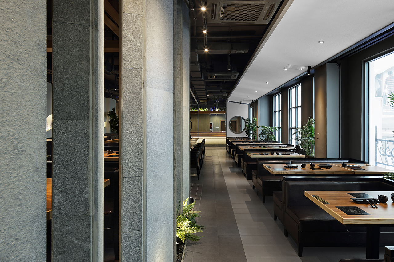 餐飲火鍋店裝修 連鎖火鍋店裝修設(shè)計(jì)