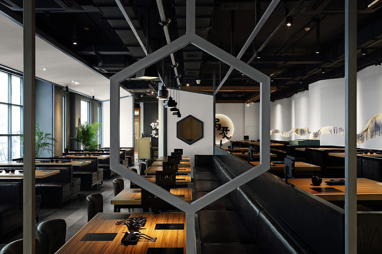 餐飲火鍋店裝修 連鎖火鍋店裝修設(shè)計(jì)