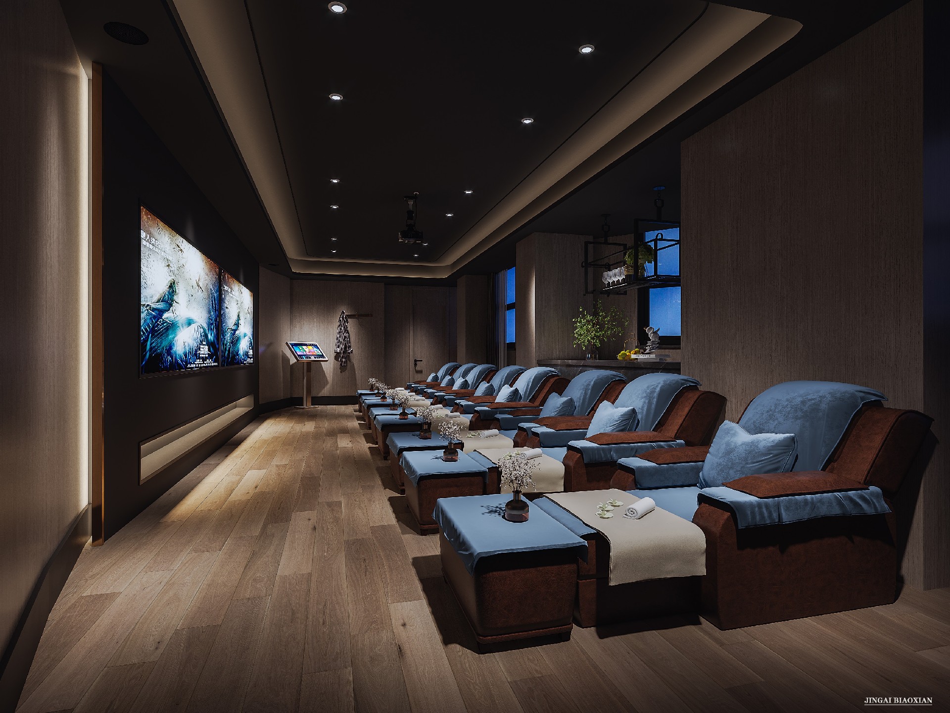 足浴店裝修設(shè)計