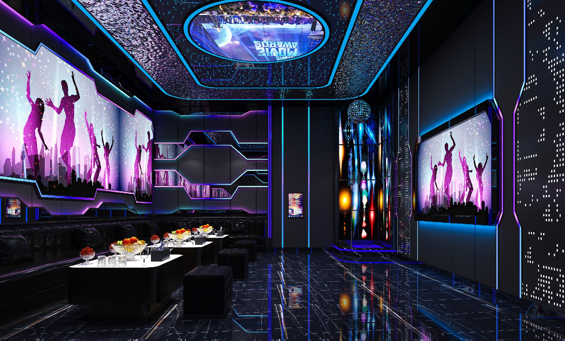 KTV裝修設(shè)計(jì)