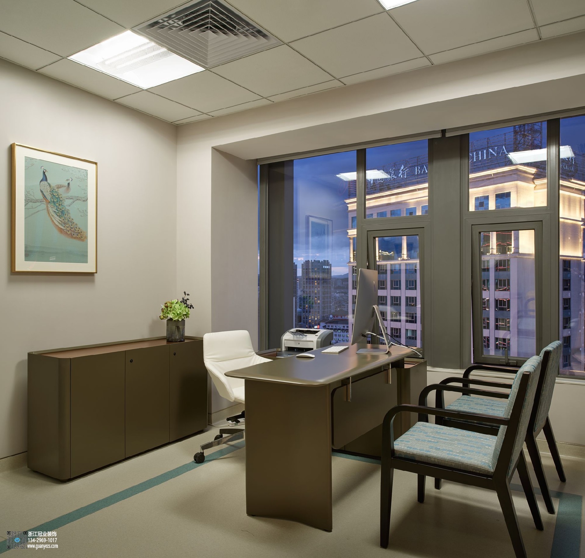 美容院裝修設計