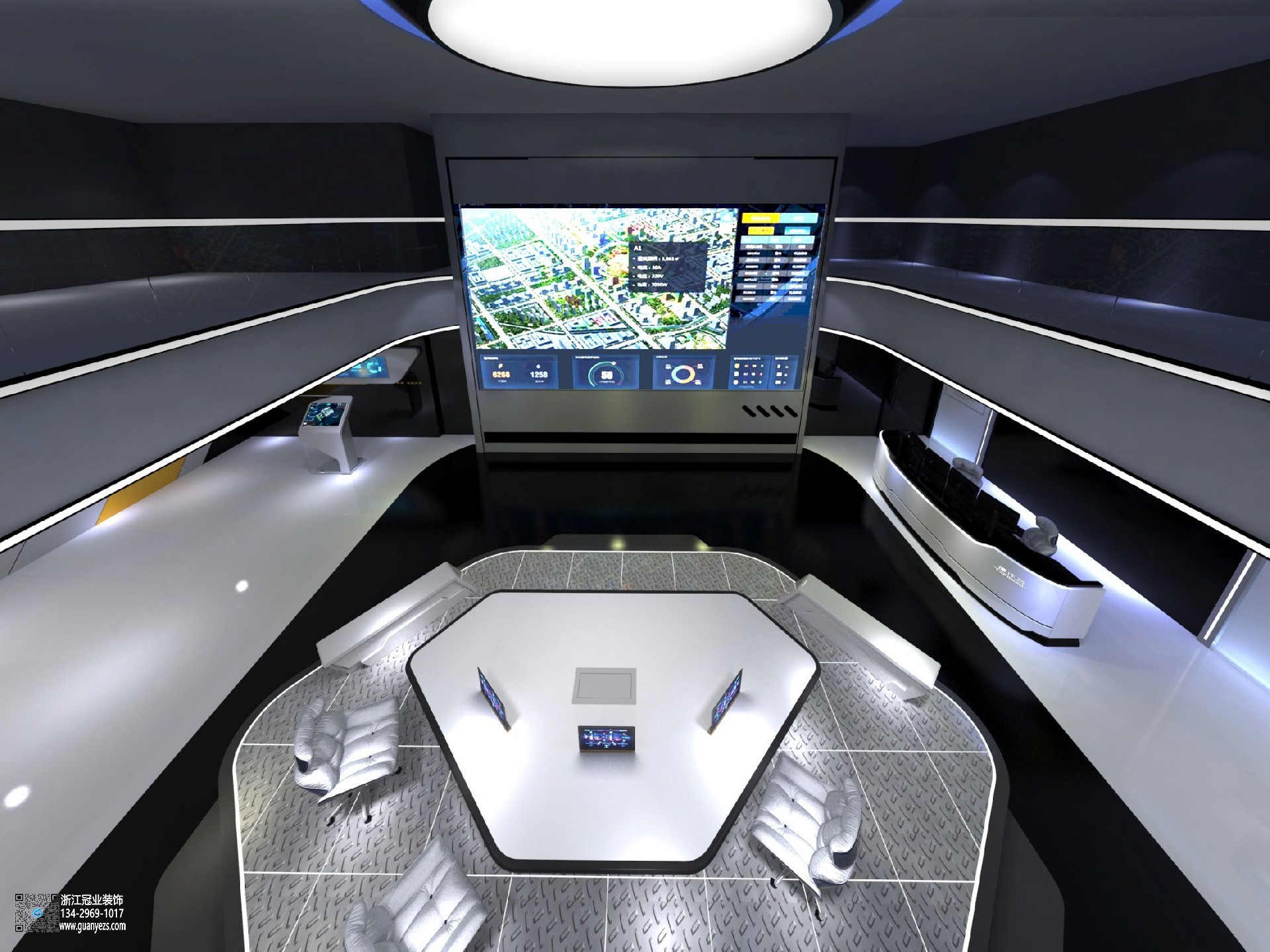 科技展廳裝修設計