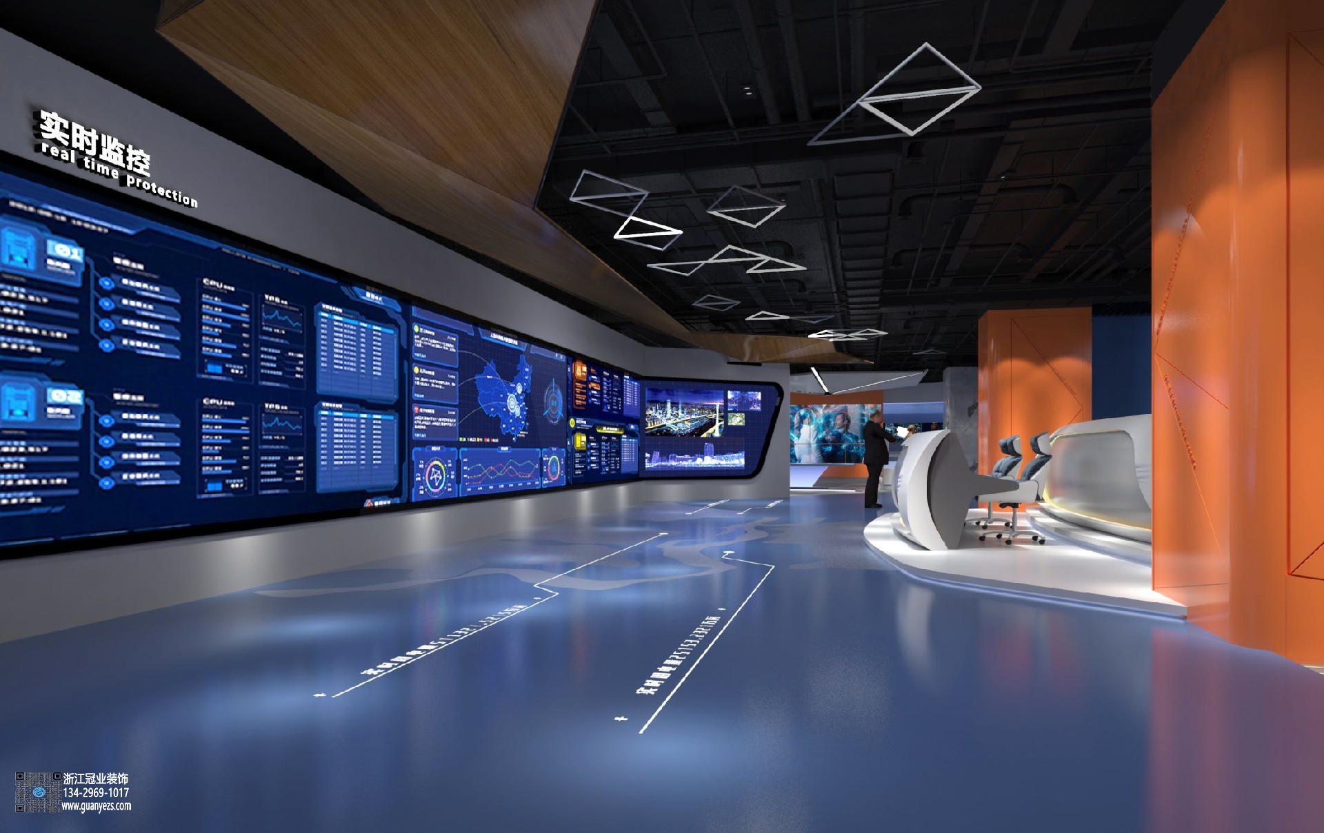 科技展廳裝修設(shè)計(jì)