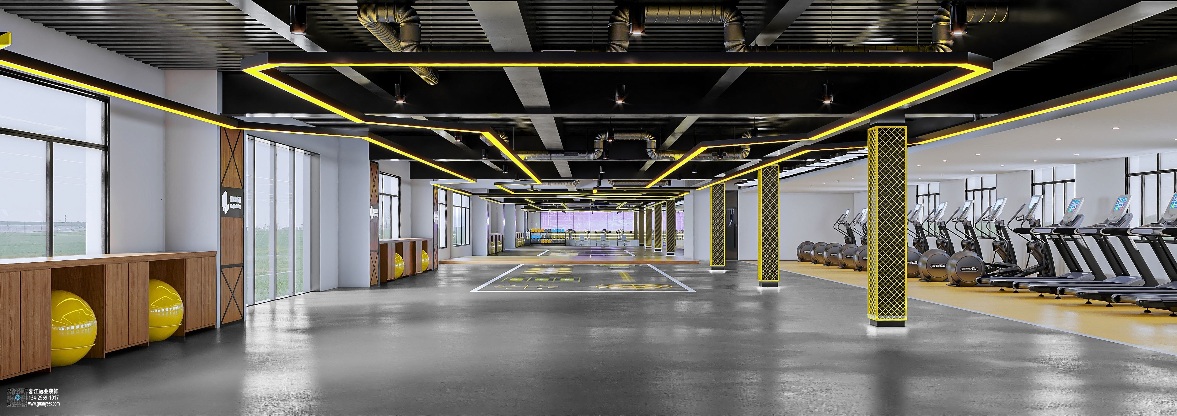 杭州瑜伽普拉提裝修 杭州瑜伽普拉提裝修