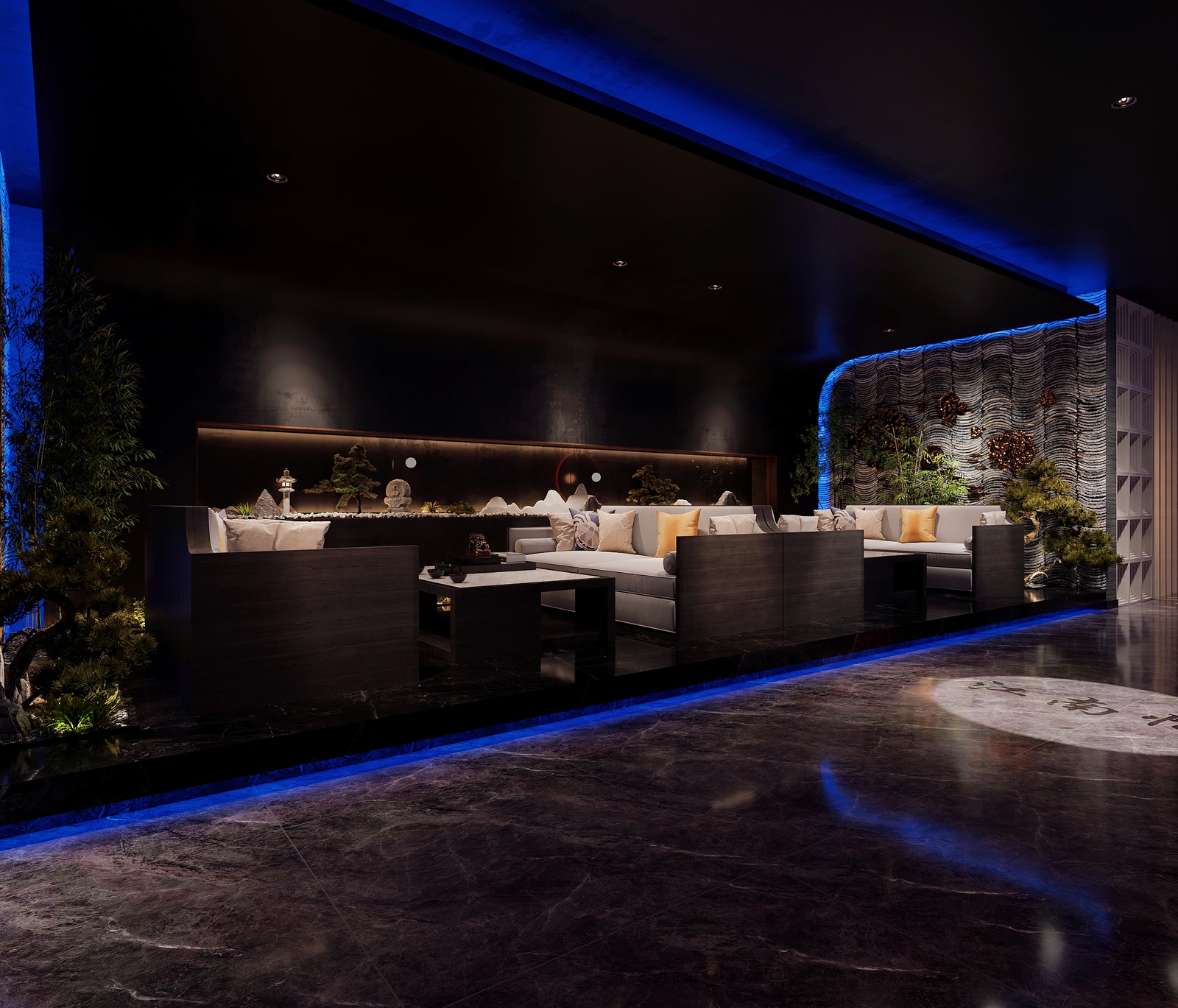 足浴店裝修設計