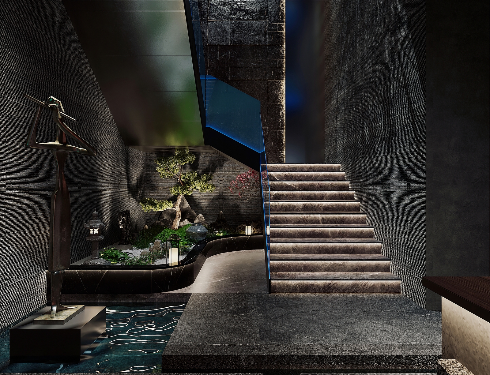 足浴店裝修設計